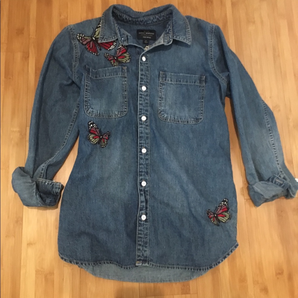 Lucky Brand Jean Jacket